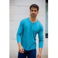 thumbnail image 2 of 3 Pack Playera Manga Larga Jaspeada Alfani, Envio Gratis, 2 of 7