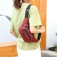 thumbnail image 4 of Minnieouse Riñonera deportiva para mujer: amplia aplicación, adecuada para senderismo, jogging y ciclismo, riñonera Bolsas de mensajero y de hombro Azul profundo, 4 of 6