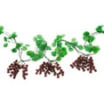 thumbnail image 4 of 2x3x Hojas Jardín Regalo Gabinete Fruta Artificial Enredaderas Guirnalda Uva, 4 of 9