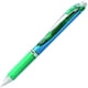 thumbnail image 2 of Bolígrafo Pentel EnerGel Deluxe RTX Retráctil Gel Líquido Punta Fina Tinta Verde x12, 2 of 9