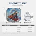 thumbnail image 3 of Wukai Cartoon Train Hot Air Balloon Car Front Windshield Sun Shade,Sun Visor Shield Block Automotive Interior Protector Blocks UV Rays-Large, 3 of 6