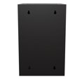 thumbnail image 5 of NavePoint 9U 10 Inch Network Server Cabinet, 15.75 inch Deep, Glass Door, Black, Wall Mountable, 2 x Shelves, 1 x Blank Panel, 5 of 6