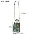 thumbnail image 2 of FORMRS Crossbody Bag for Women Quilted Travel Shoulder Cell Phone Purse with Chain Strap Handbag, Red Christmas Gingerbread, 2 of 7