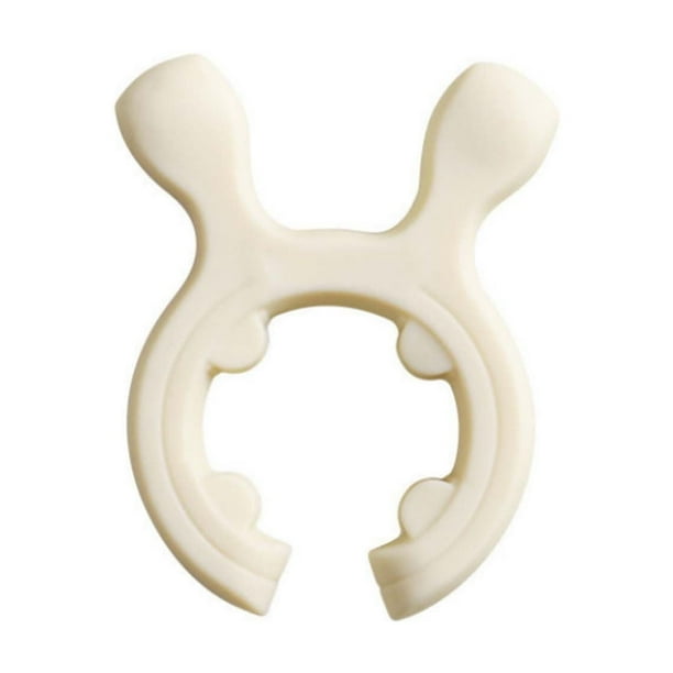 Pinza de utensilios para mango de maceta de silicona | Resistente al calor 230°C | Reposaculas flexibles de espátula | Grip antideslizante de grado alimentario | Previene los desbordamientos