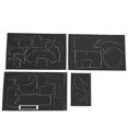 thumbnail image 1 of DSLR Camera Body Protective Skin Stickers Decoration for Nikon SLR Z6/Z7 Camera Leather Texture, 1 of 5