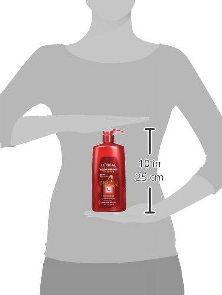 L'Oreal Elvive Color Vibrancy Protecting Shampoo for Color Treated Hair 28 fl oz
