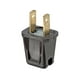 thumbnail image 1 of Enchufe Eléctrico Leviton 10 Amp 2 Polos Marrón 15,2 x 2,5 x 0,3 cm, 1 of 1