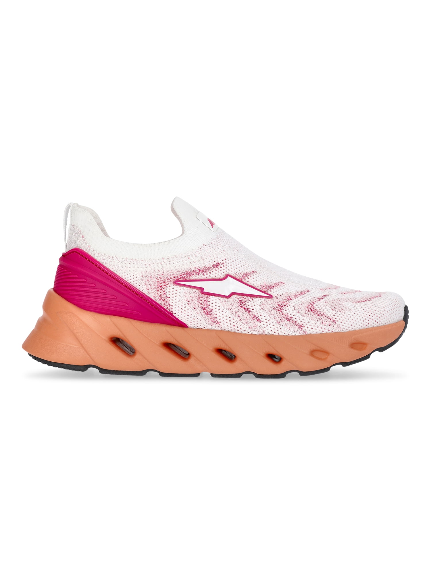 Avia Honeycomb Toddler, Little, and Big Kid Slip On Knit Sneakers
