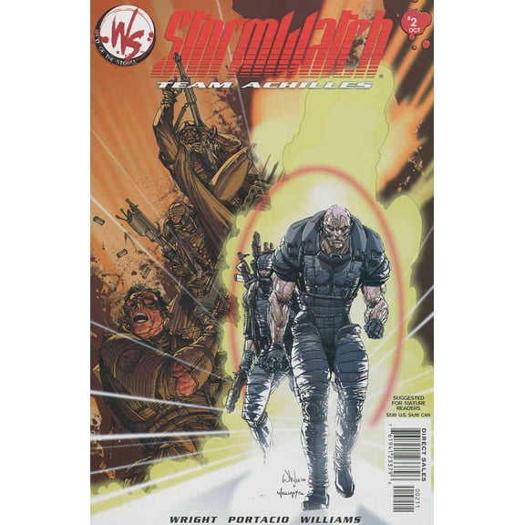 StormWatch: Team Achilles #2 VF ; WildStorm Comic Book