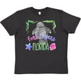 thumbnail image 3 of Inktastic Fort Myers Florida Cute Swimming Manatee Youth T-Shirt, 3 of 5