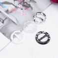 thumbnail image 1 of QUMIIRITY 4Ud Clips Elegantes Redondos Para Camisetas Para Con Y, 1 of 6