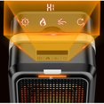 thumbnail image 2 of PTC Electric Auxiliary Heater 1000W, ECO Ceramic Radiator, 90 Oscillation, Timer, Adjustable Thermostat, Multiple Protection, 4 Modes, Bathroom, Home, 2 of 4