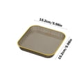 thumbnail image 3 of Plate 1-Piece Plastic Dinnerware Set Plates in Gray for Home Kitchen Dining Rkxzt, 3 of 8