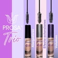 thumbnail image 5 of Prosa Mascara Set of 3 Piece Bundle Set (Microfibras + Profesional + MaxiVolumen) - Waterproof Makeup - Alargadora + Volumen + Efecto Extensiones, 5 of 8
