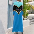 thumbnail image 2 of Vestido largo Princesa Ana Vestidos de verano de mujer Traje de verano de mujer, 2 of 4