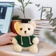 thumbnail image 4 of Oso de peluche con sudadera, regalo de graduación, adorable juguete de oso, regalo de cumpleaños, oso de peluche con sudadera, tela de felpa suave, regalo perfecto para la temporada de, 4 of 8