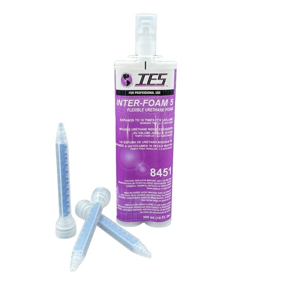 8451 Inter-Foam Flexible Foam (300ml)