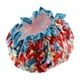 thumbnail image 3 of Gorros de impermeables para mujer, gorro de , gorro elástico para la shamjiam sombrero de ducha, 3 of 5