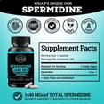 thumbnail image 4 of Suplemento de espermidina Black Forest 1440 mg, suministro para 4 meses, 4 of 9