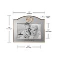 thumbnail image 2 of Malden International Designs Wedding"50th Anniversary" Two Tone Picture Frame, 4 by 6-Inch, Gold/Silver, 2 of 5