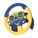 thumbnail image 4 of Volante de juguete para niños, juguetes interactivos con luz y música, 360 degree, completo Azul, 4 of 9