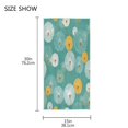 thumbnail image 3 of Bath Towel Single-Sided Printed Highly Absorbent Soft Quick Towel for Bathroom Spa Gym & Sports Dandelion, 3 of 5