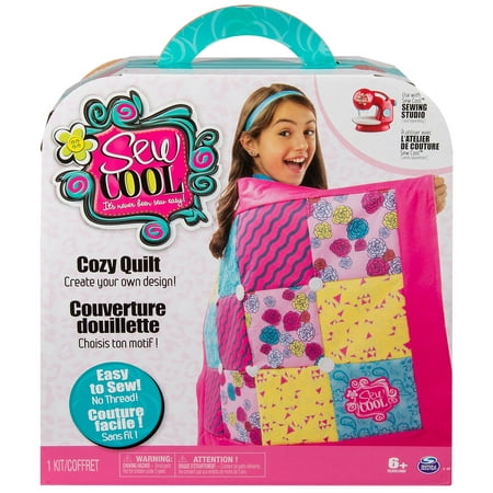 Sew Cool, Cozy Quilt, Fabric Kit
