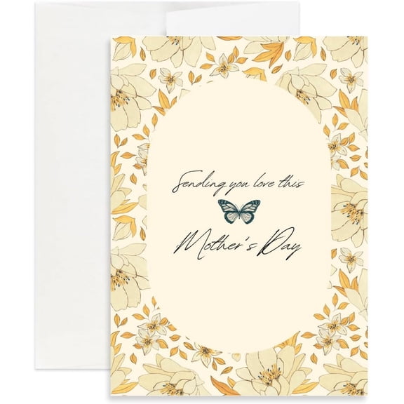 Christian Mother's Day Greeting Card | Sending You Love Mom (Single)