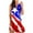 Blue formal dresses for women, variant on Wycnly Formal Dresses for Women Fashion Keyhole Independence Day Patriotic Tunic Tank Dresses Sleeveless Round Neck American Flag Print 2024 Summer Mini Dress Khaki XL