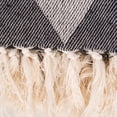 thumbnail image 3 of Design Imports Triangle Throw Black, 3 of 3