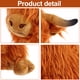 thumbnail image 4 of Peluche de peluche TMEEIHNSS Highland Cow 25 cm, 4 of 7