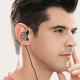 thumbnail image 2 of Audífonos In-ear Qkz Ak6 Pro Auricular Gamer Alambre 40khz Transparente Blanco, 2 of 6
