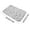 C, variant on AZXY 16"x24" Black Bathroom Rugs,Bath Mats for Bathroom Floor,Memory Foam Bath Mat,Washable Quick Dry Absorbent Velvet Nonslip Bathmat Under $15