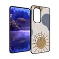 thumbnail image 1 of Abstract-moon-3 Phone Case, Degined for Motorola Moto Edge 2022 Case Men Women, Flexible Silicone Shockproof Case for Motorola Moto Edge 2022, 1 of 1