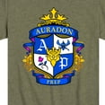 thumbnail image 3 of Descendants - Auradon Prep Crest - Toddler And Youth Short Sleeve Graphic T-Shirt, 3 of 5