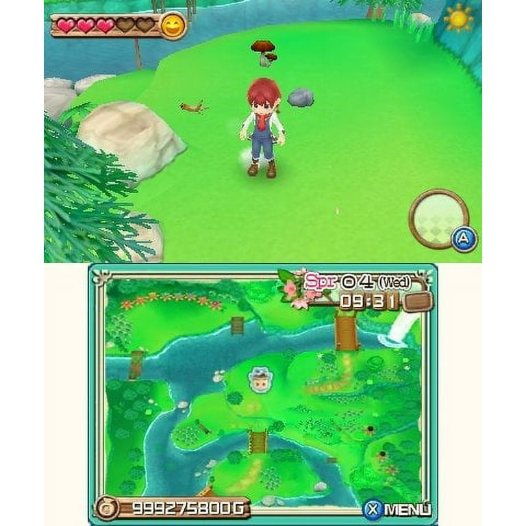 Harvest moon 3ds a new beginning sales