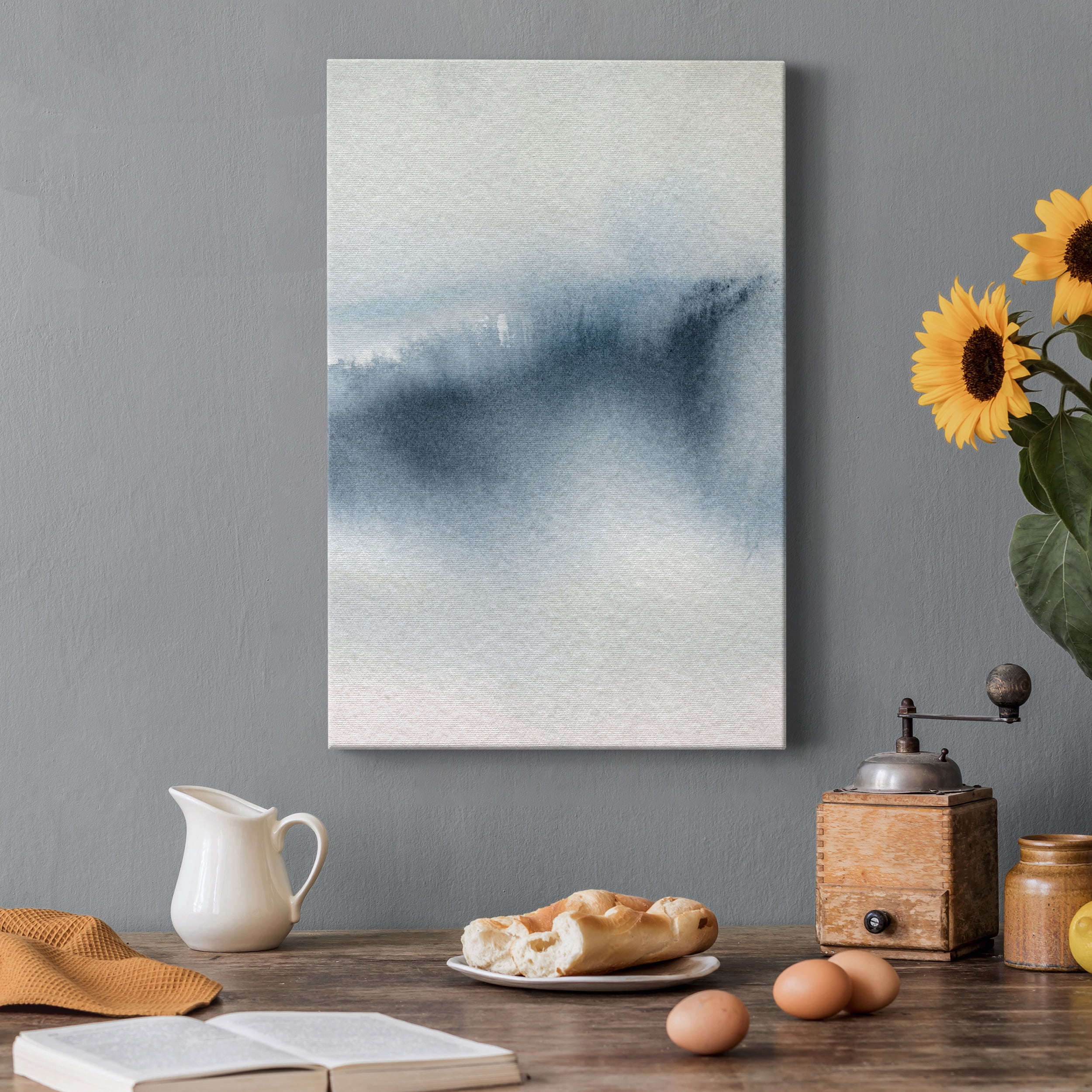 Summer Rain I Premium Gallery Wrapped Canvas - Ready to Hang - 32 x 48