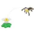 thumbnail image 4 of Fyydes Electric Flying Bird Cat Toy with Rotating Action, Green, 4 of 8
