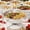 White, variant on CATGOOD Chafing Dish Buffet Set 4 Pack: 5.3QT Round Chafing Dishes for Buffet with Glass Lids, Heating and Cooling Buffet Servers and Warmers for Parties Buffet,Gatherings,Weddings