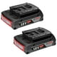 thumbnail image 1 of Batería Bosch GBA 18 V 2.0 Ah - Iones de Litio - 2 Piezas, 1 of 4