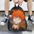 thumbnail image 6 of Haikyu Backpack, Large Capacity Bookbag For College Travel, 16.1x11.8x6.5 Inch, 6 of 8
