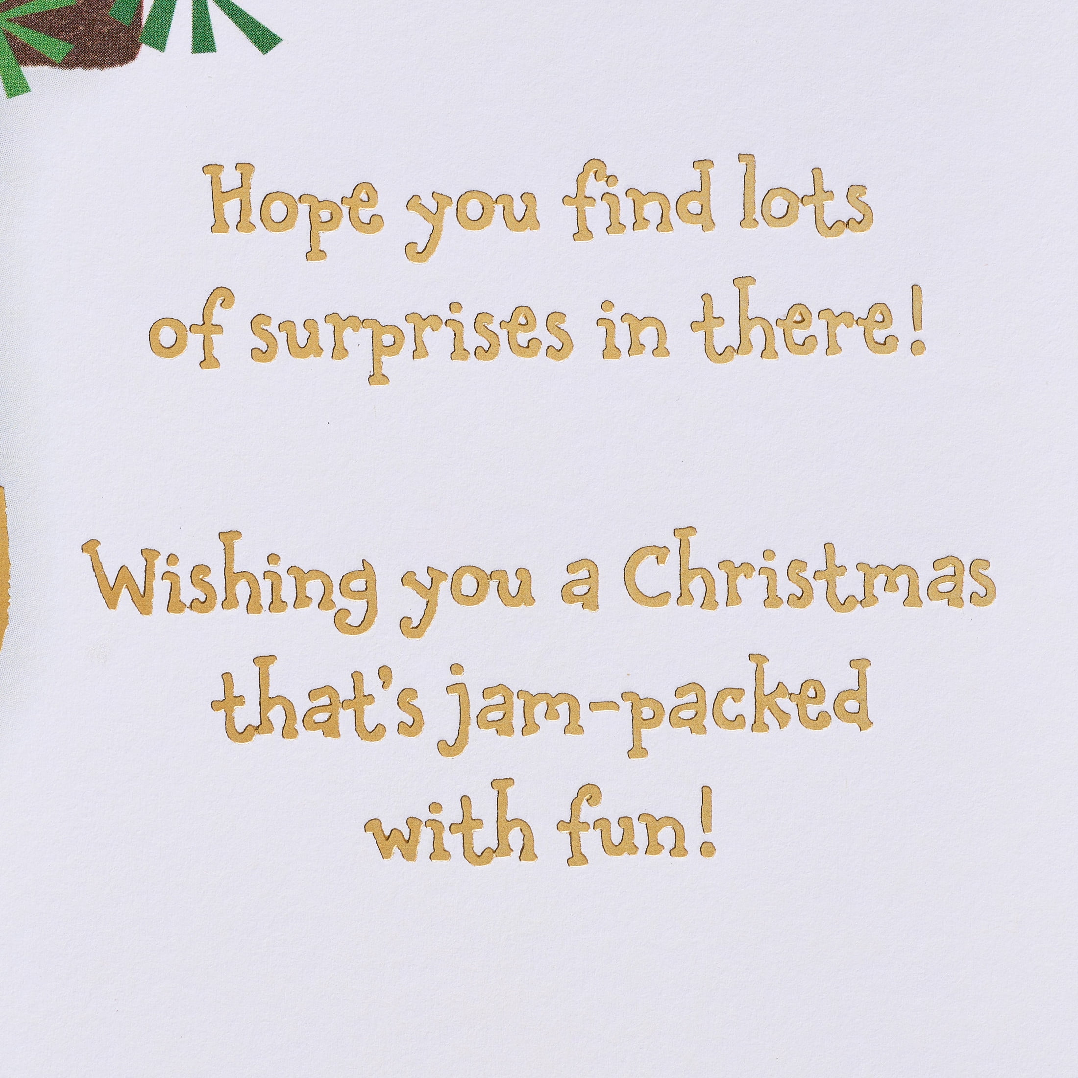 American Greetings Christmas Money/Gift Card Holder for Kids (Jam Packed)