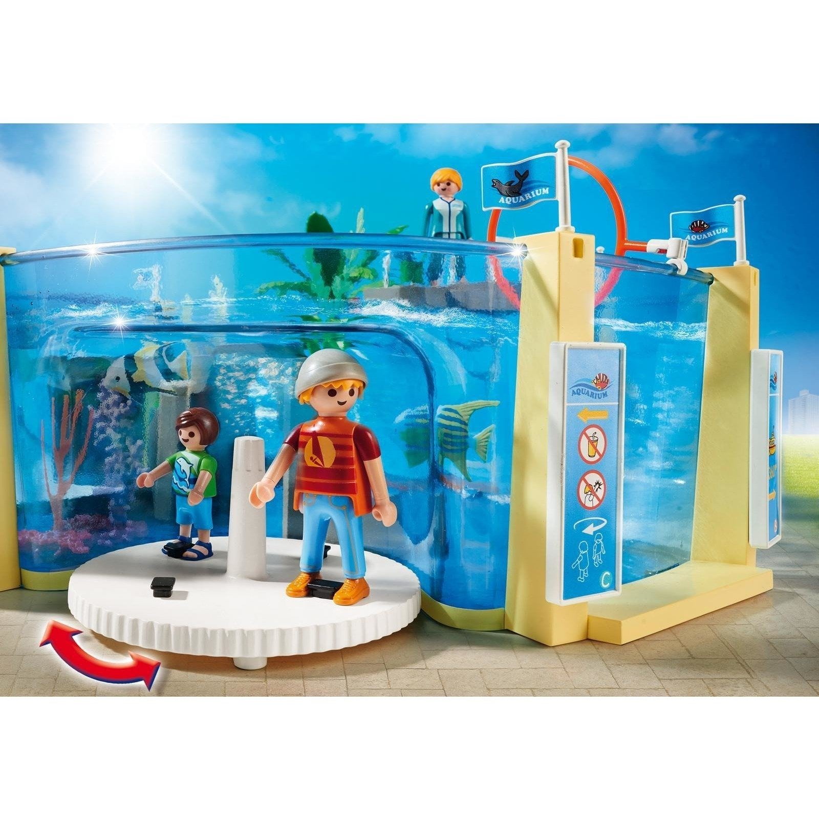 playmobil aquarium 9060