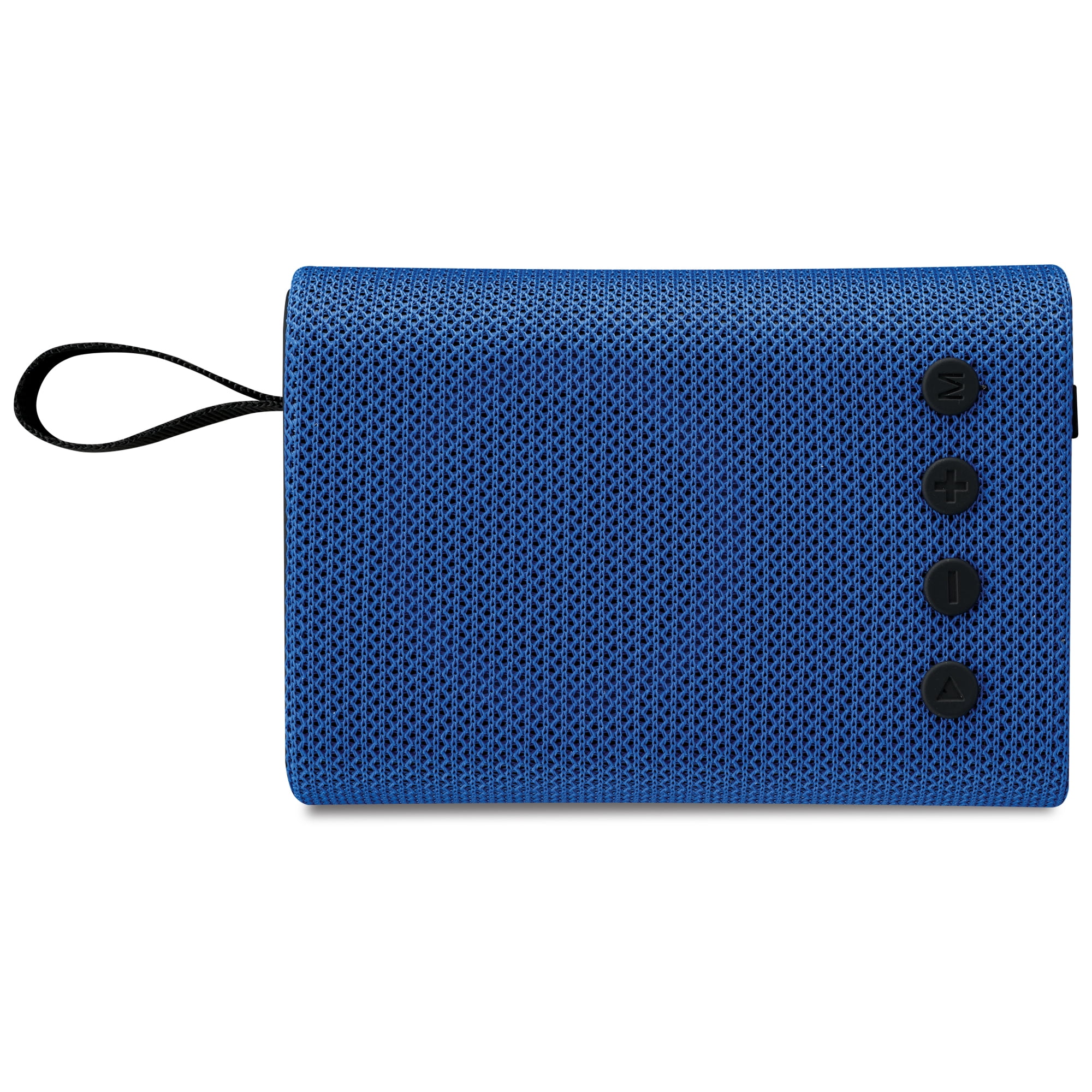 iLive v5.0 Bluetooth Mini Wireless Speaker with LED Light Effects, ISB102, Blue