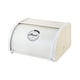 thumbnail image 1 of Caja de pan grande de metal con tapa enrollable, portátil, rústica, de gran capacidad S, 1 of 9