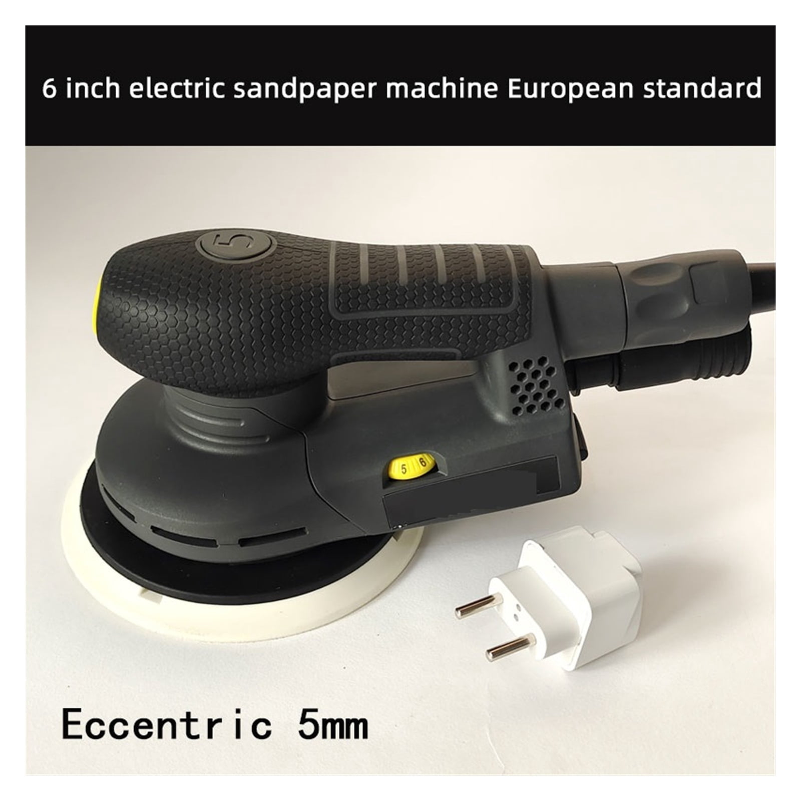 Electric Sander 6 Inch Wholesale Professional Speed Control Brushless Orbital Sander With Vacuum Function