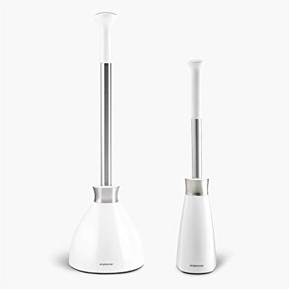 simplehuman Toilet Plunger And Toilet Brush Set