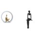 thumbnail image 1 of Figura De Niña Pensadora, Estatua De Mujer, Centro De Mesa, Dormitorio, Regalo Para Lectores, Estantería, Escultura Abstracta De Granja, Resina Creativa Versátil, Decoración Para El Hogar Y, 1 of 8