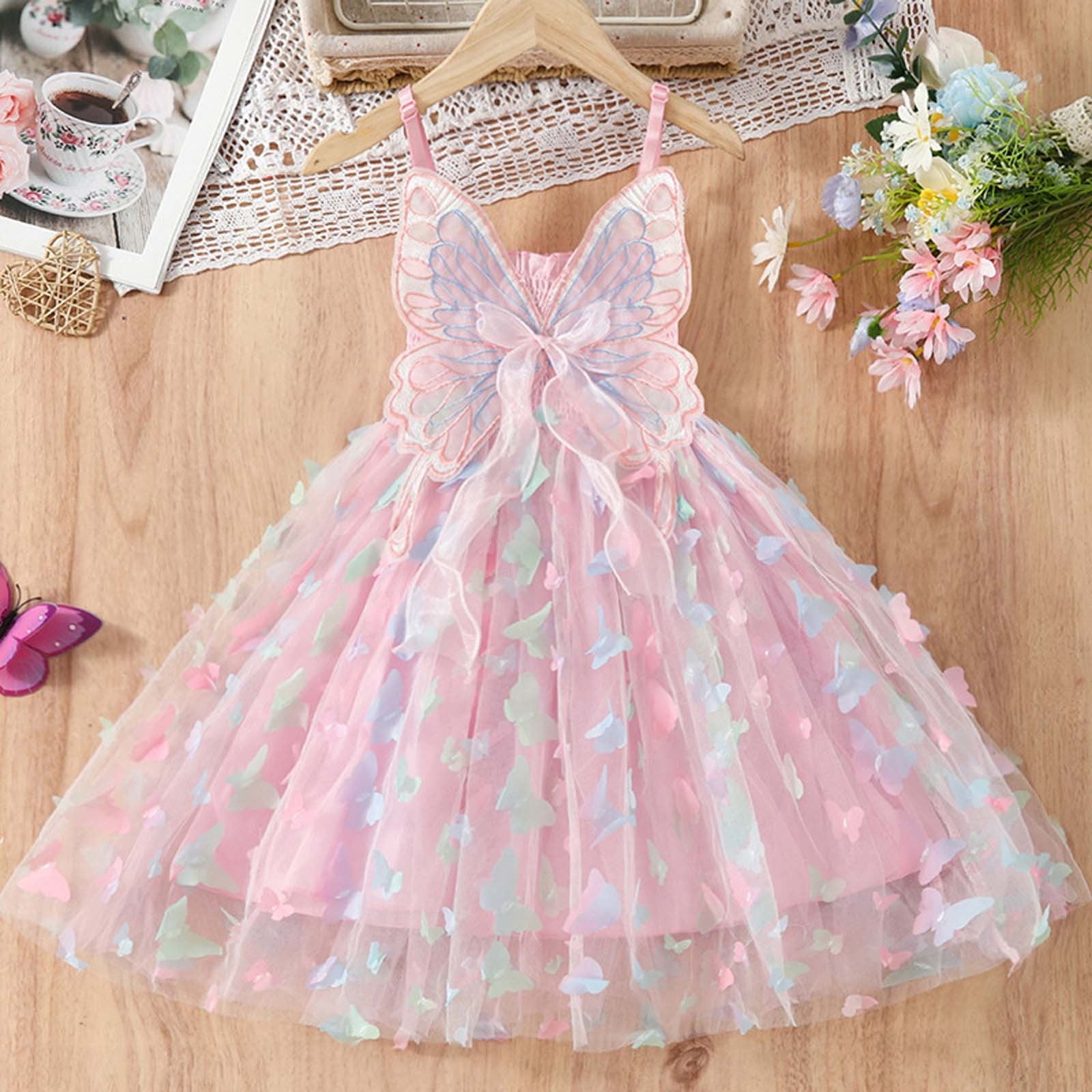 Tulle Robe Bebe Fille Ete Robe En Tulle Pour Bébé Robe D'été En