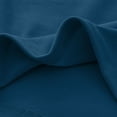 thumbnail image 4 of Winter Clothing For Women Long Sleeve Tops For Women Women's Fashion Solid Color Long Sleeve T-shirt Round-Neck Leisure Cultivation Tops,Blue,XXL, 4 of 7